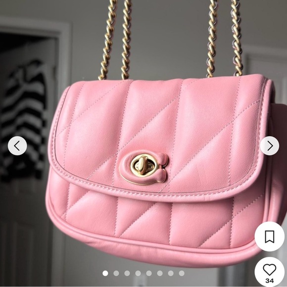 Coach Handbags - Coach Pink Madison 18